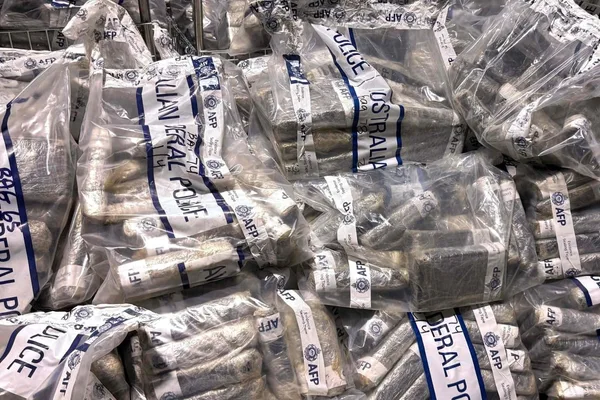 Australia seizes record 2.7 tonnes of cocaine in Sydney bust