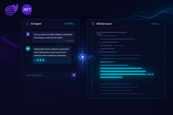 Blazor United 基金会推出 .NET 10 AI Agent UI 系列