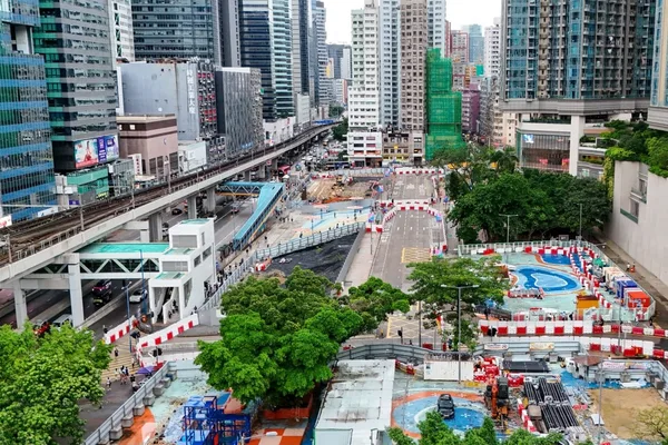 Hong Kong's Yue Man Square closes for redevelopment