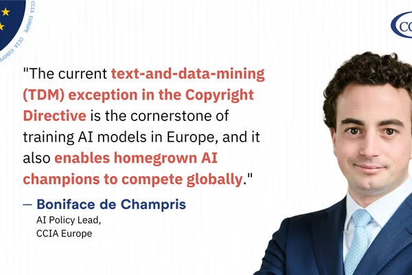 EU Copyright Rules Risk €600B Annually for AI Development