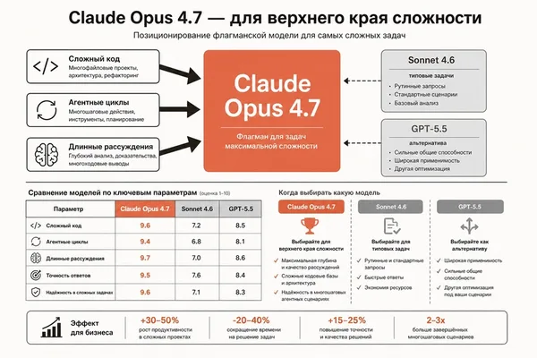 Promptra 提供 Anthropic 的 Claude Opus 4.7，支持 100 万上下文