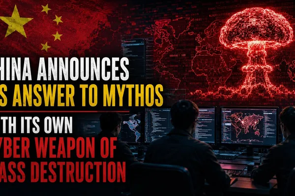 Qihoo 360 claims new AI system rivals Anthropic's Mythos