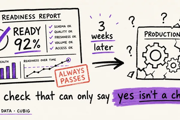 MLOps needs honest measurements that can signal failure