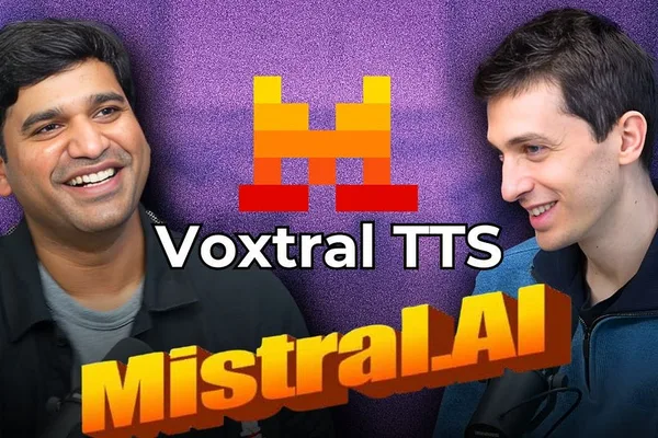 Mistral: Voxtral TTS, Forge, Leanstral, & what's next for Mistral 4 — w/ Pavan Kumar Reddy & Guillaume Lample