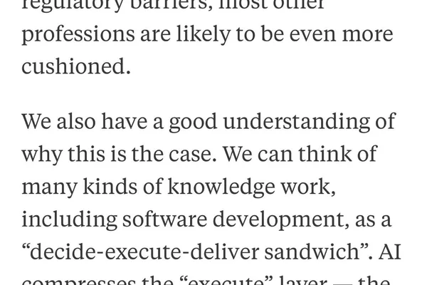 AI Has Not Replaced Software Engineers, And Won't