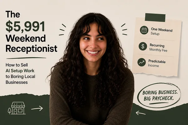 AI receptionist service offers 24/7 customer response for local businesses