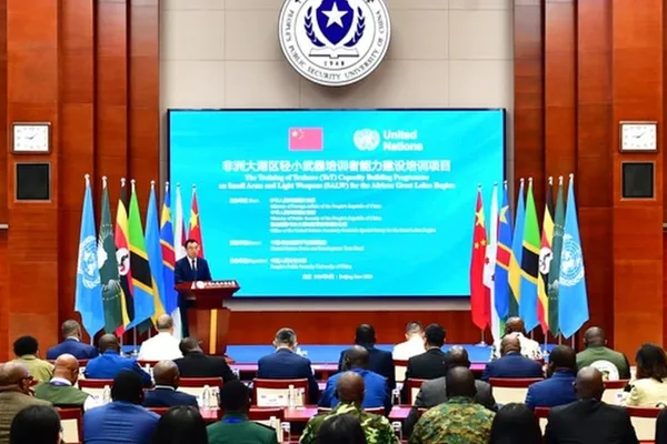 China offers policing model to Africa for arms control amid conflict concerns