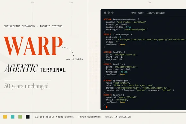 Warp 终端集成 AI 智能体以增强功能