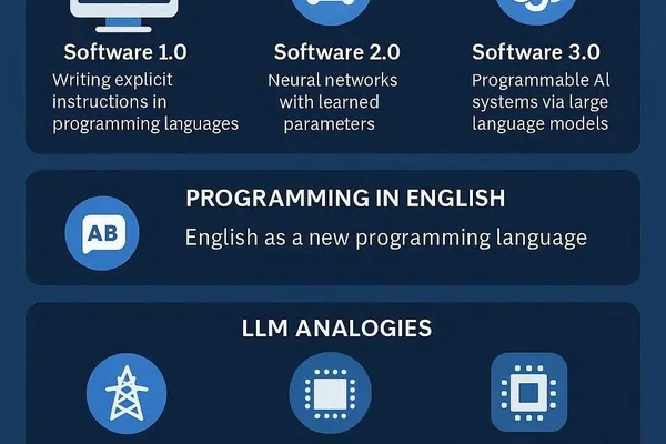 Andrej Karpathy 将大型语言模型比作“人们的精神”