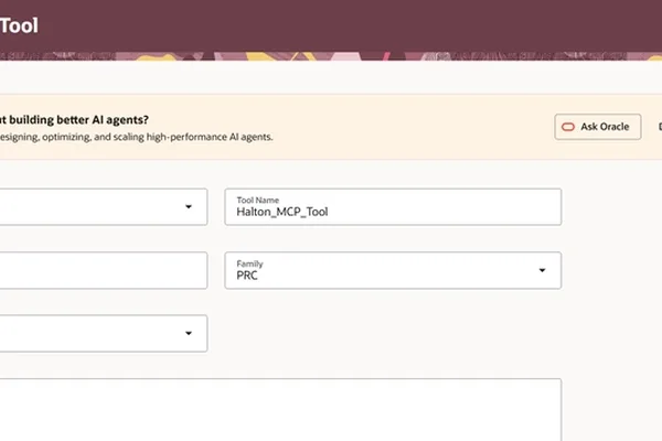 Oracle AI Agent Studio integrates Model Context Protocol for seamless tool connectivity
