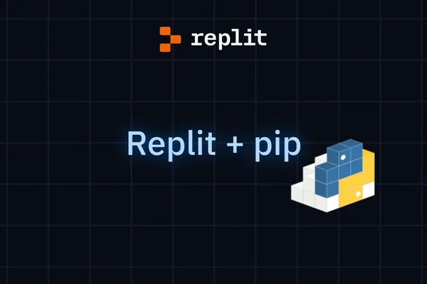 Replit 集成 pip 以改进 Python 依赖管理