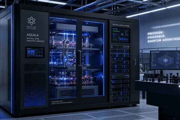 Zhongqi Wuliang to debut data-center-grade quantum computer concept at WAIC 2026