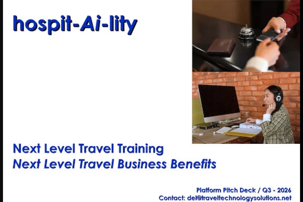 Travel Tech Firm TTS Unveils AI Travel Coach and Hospitality Assistant