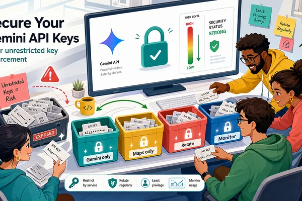 Google mandates stricter Gemini API key security for developers