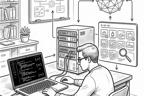 Tim Deschryver details MCP server development for LLM data discovery