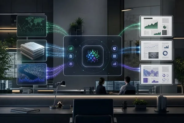 Financial Data Vendors Must Adopt AI Agents, Not Just Connectors