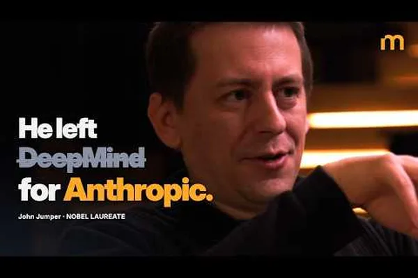 AlphaFold Pioneer John Jumper Departs Google