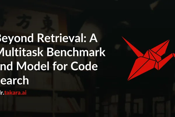 New CoREB benchmark and model advance code search capabilities