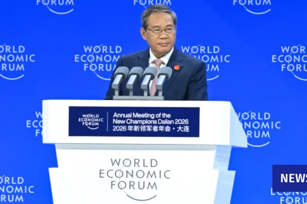 China Premier Li Qiang calls for AI governance to prevent loss of control