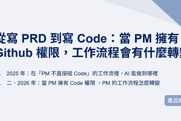 PMs leverage AI tools like Claude Code for PRD to code workflows