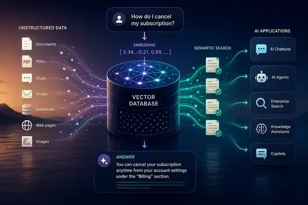 Vector databases emerge as critical AI infrastructure for information retrieval