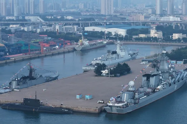 China and Russia conduct joint naval drills focused on submarine rescue