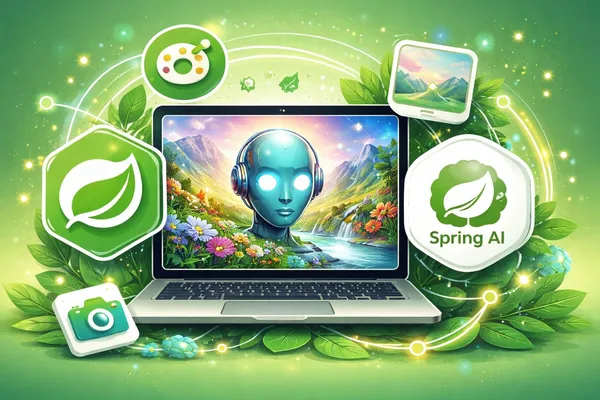 Learn image generation with Spring AI via YouTube tutorial