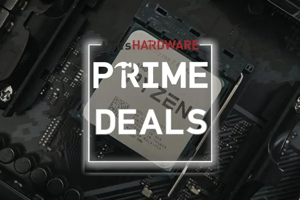 Prime Day CPU deals offset DDR5 costs, rivaling scarce Ryzen 7 5800X3D