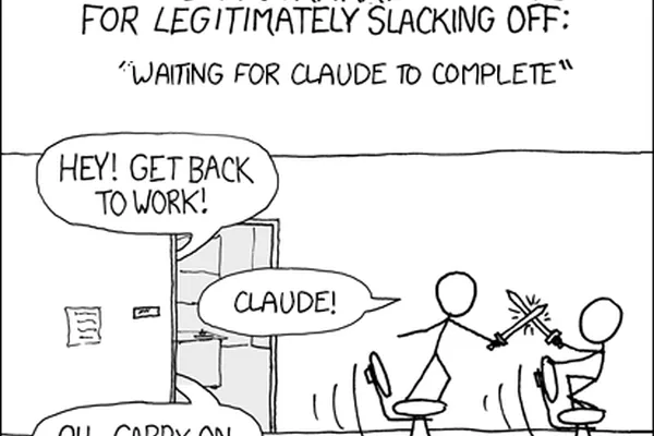 xkcd 漫画 303 发布更新版本