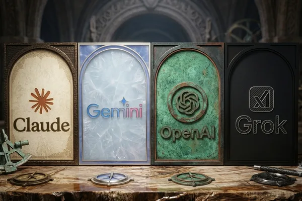 OpenAI, Claude, Gemini, Grok: Navigating the Rapidly Evolving AI Model Landscape