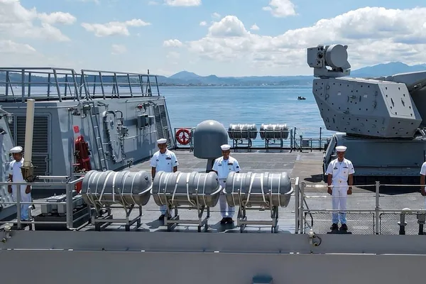 Philippine navy claims 'middle power' status amid fleet modernization