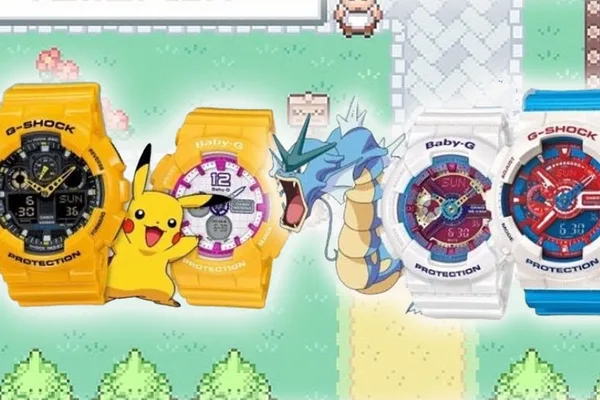 New Pokémon x Casio Collaboration Images Leak Online