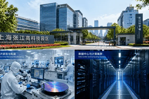 中国在算力争论中打造光子集成中心