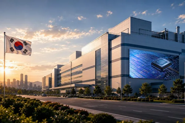 South Korea bets big on AI and chips with new mega-projects
