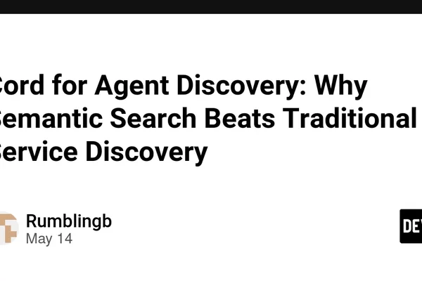 Semantic search enhances AI agent discovery beyond traditional methods