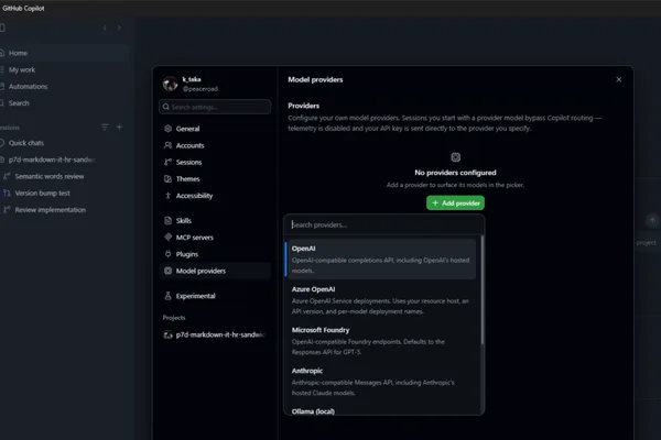 Microsoft AI Lab Highlights Agrișteu, GitHub Copilot Adds Custom Model Support