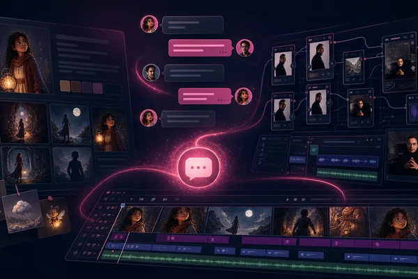 Video creation evolves to conversational, iterative process