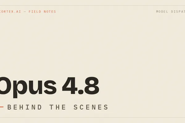 ChatGPT 5.5 Used to Describe Claude Opus 4.8 Development