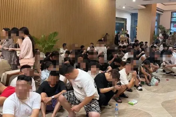 柬埔寨突袭陈志诈骗帝国建筑，拘留104人