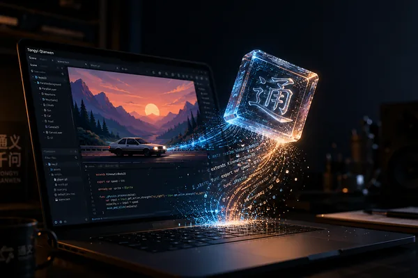 Alibaba's Qwen 3.6 open-weight model rivals frontier AI on coding tasks