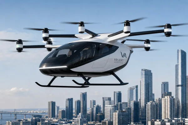 Volant Aerotech lands $66B in eVTOL orders, eyes IPO