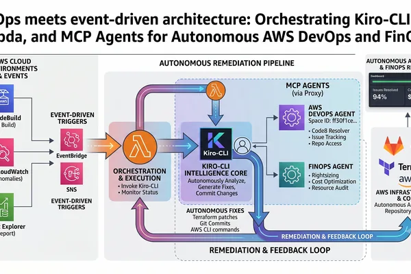Kiro-CLI、Lambda 和 MCP 代理编排以实现事件驱动的 DevOps