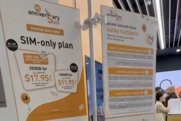 Singapore telco price war continues after M1-Simba merger blocked