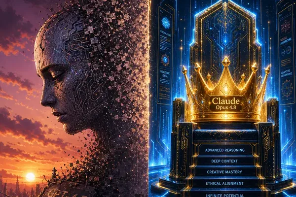 Anthropic's Claude Opus 4.8 claims AI crown as OpenAI retires GPT-4.5