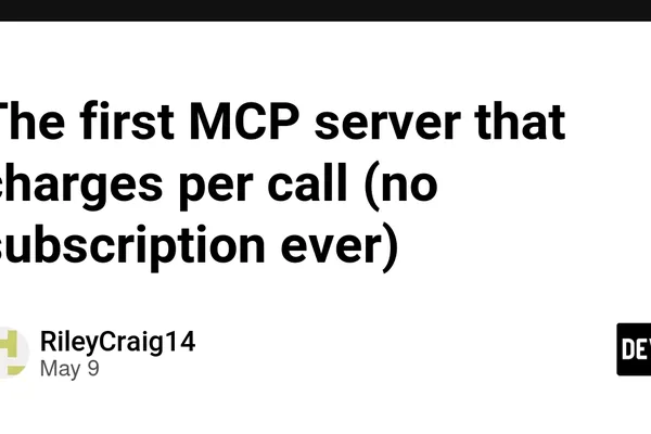 AI agents pay per API call using new HTTP 402 protocol