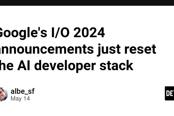 Google I/O: Gemini 1.5 Pro, Gemma 2, and Genkit framework unveiled