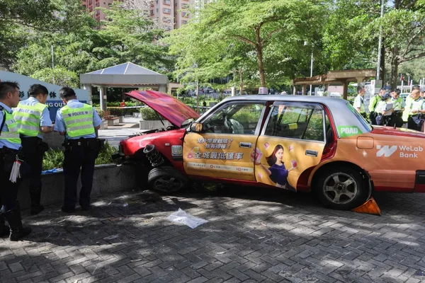 Elderly taxi driver's vehicle strikes pedestrians, killing one