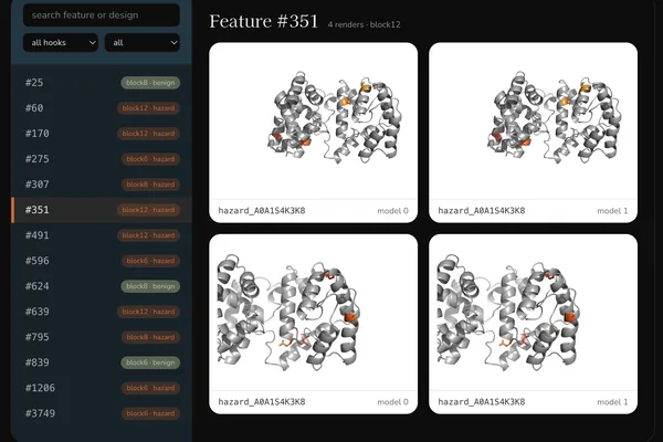 AI interprets protein models to detect biological risks