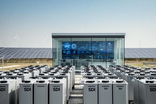 Samsung SDI to supply 66% of South Korea's first AI power grid ESS