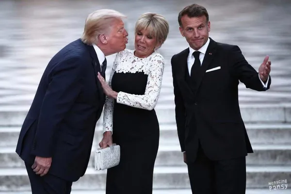Unclear AI Mention Linked to Macron